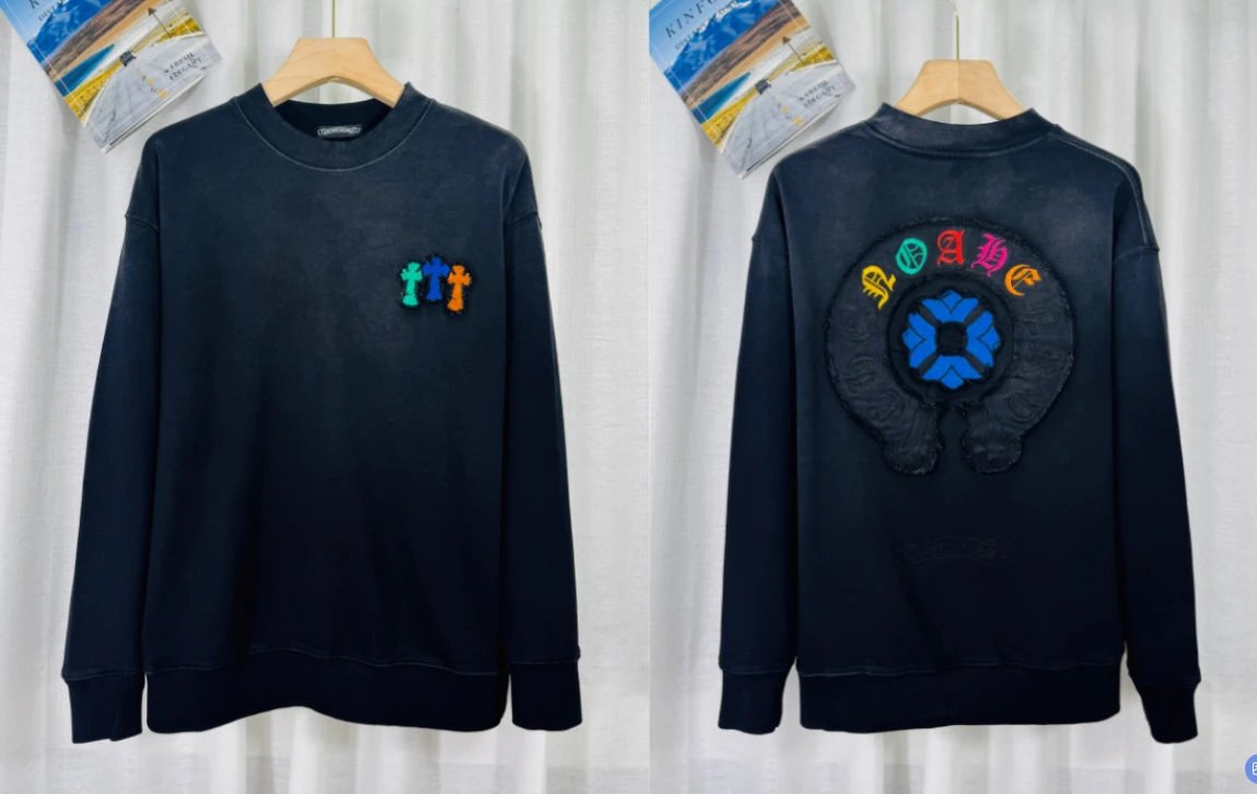 3D Embroidered Hoodie photo 3