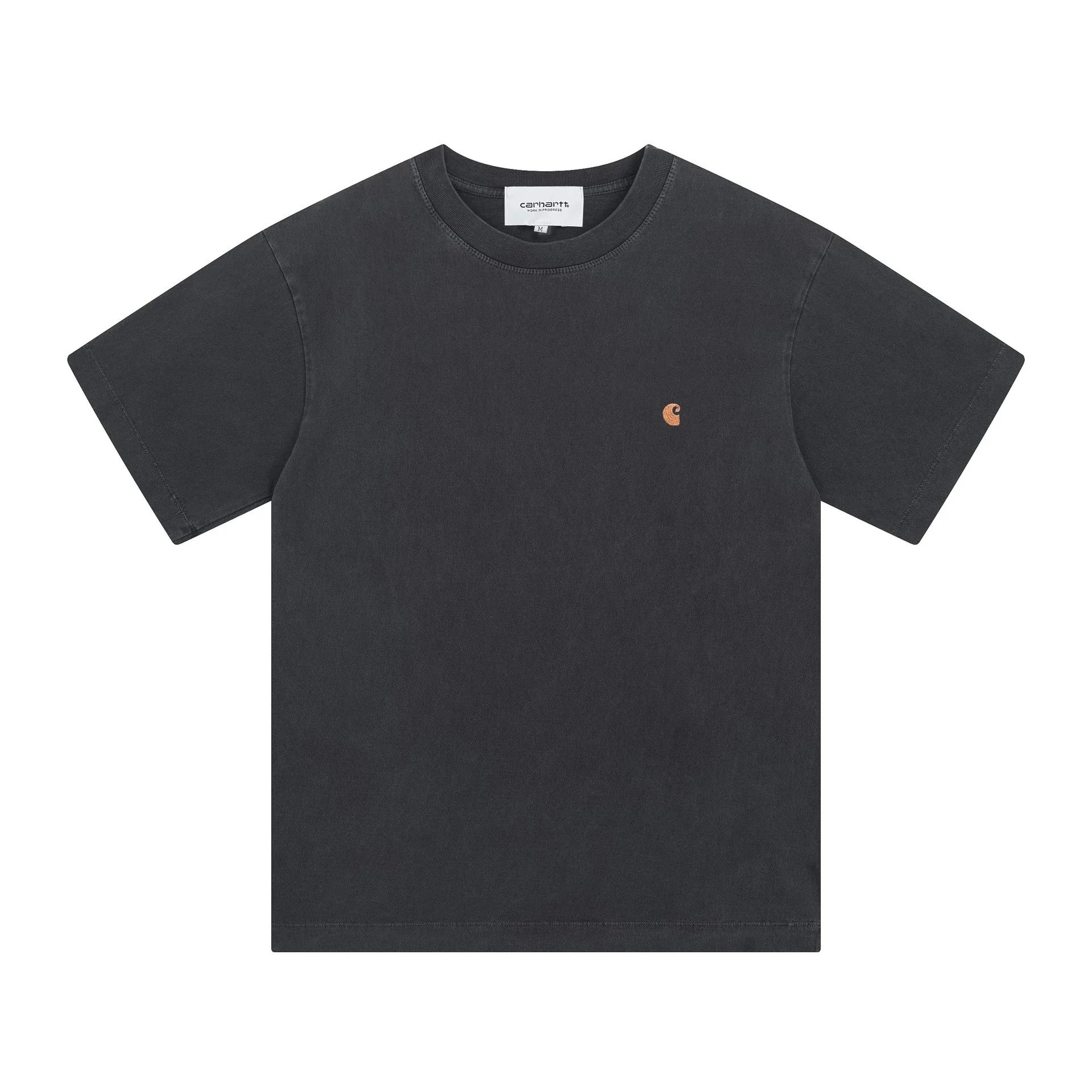 Embroidered Classic Casual T-Shirt photo 5