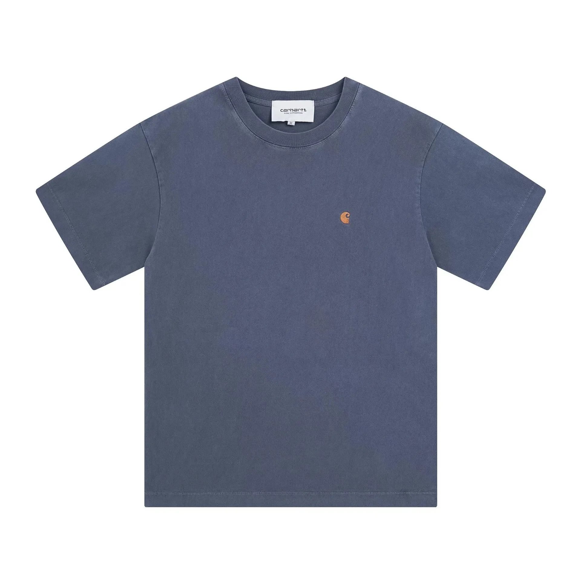 Embroidered Classic Casual T-Shirt photo 8