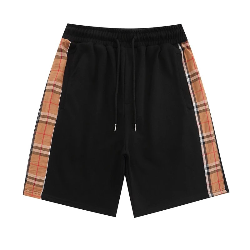 Plaid Side Panel Bla