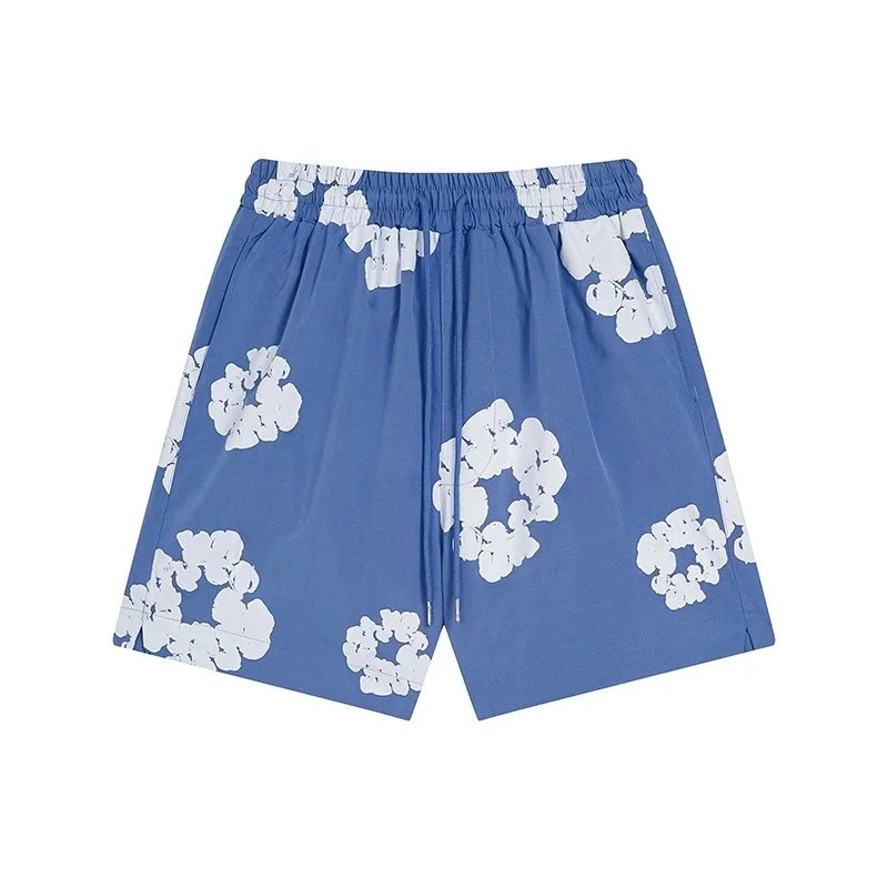 Flower Print Shirt and Shorts Set photo 7