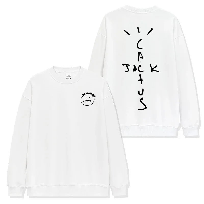 White Crew Neck Sweatshirt