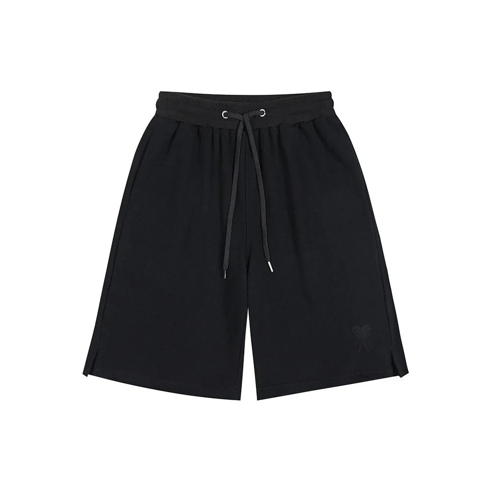 Couple's Embroidered Five-Point Shorts photo 4