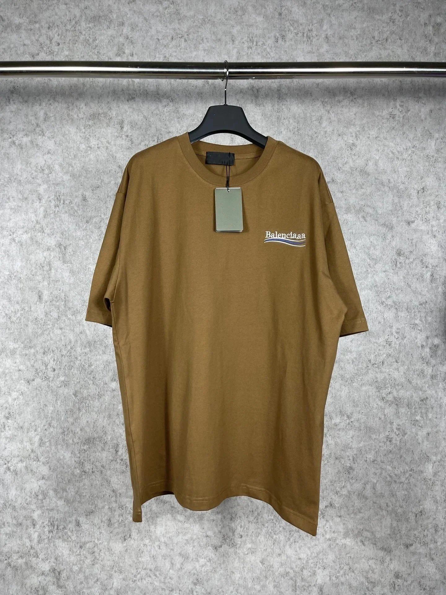 Embroidered Short Sleeve T-Shirt photo 4
