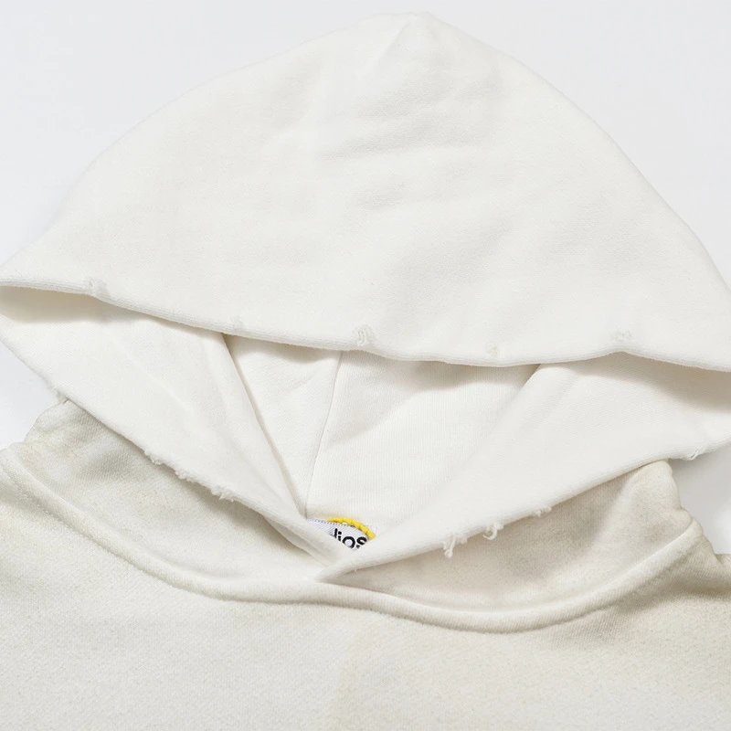 Acne Studios Stockholm 1996 Washed Gray Hoodie - 3