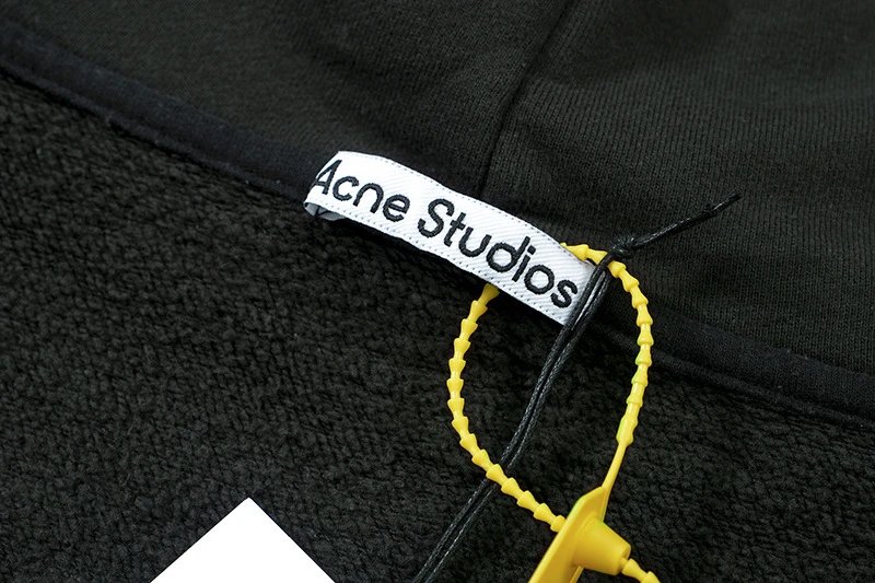 Acne Studios Stockholm 1996 Washed Gray Hoodie - 24