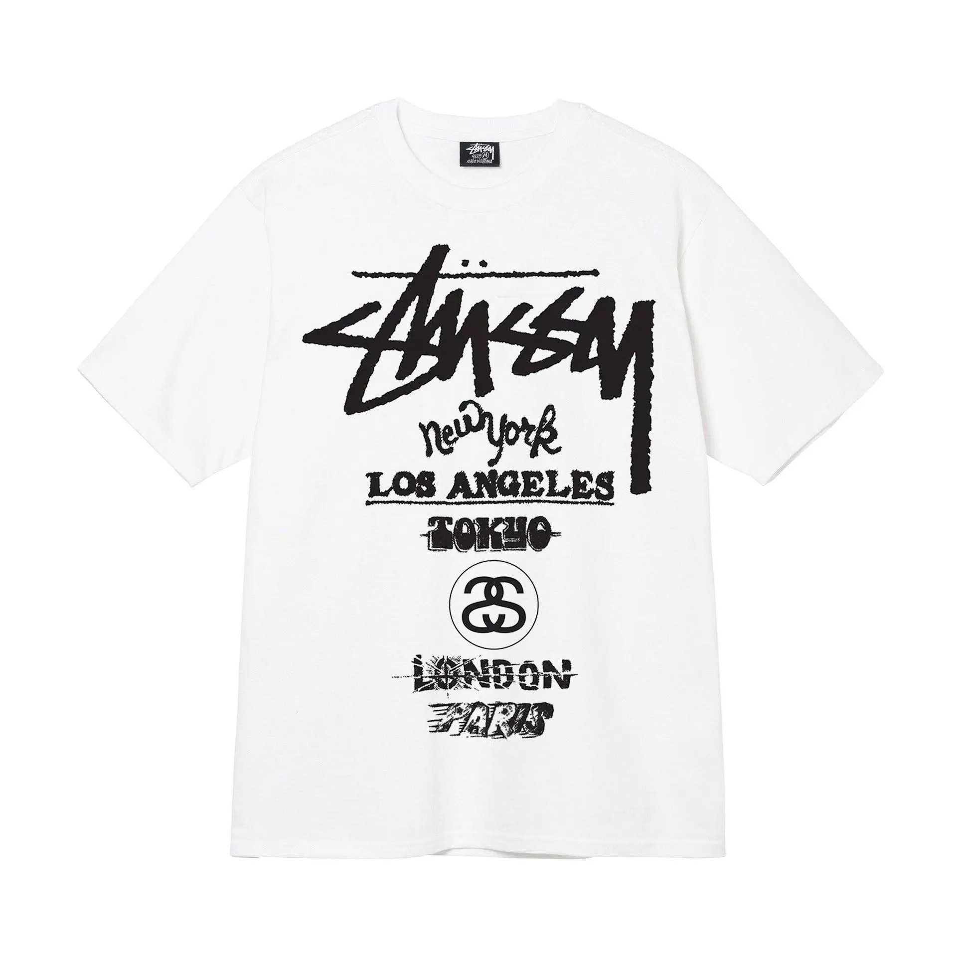 Stussy Heavy Cotton T-Shirt photo 5