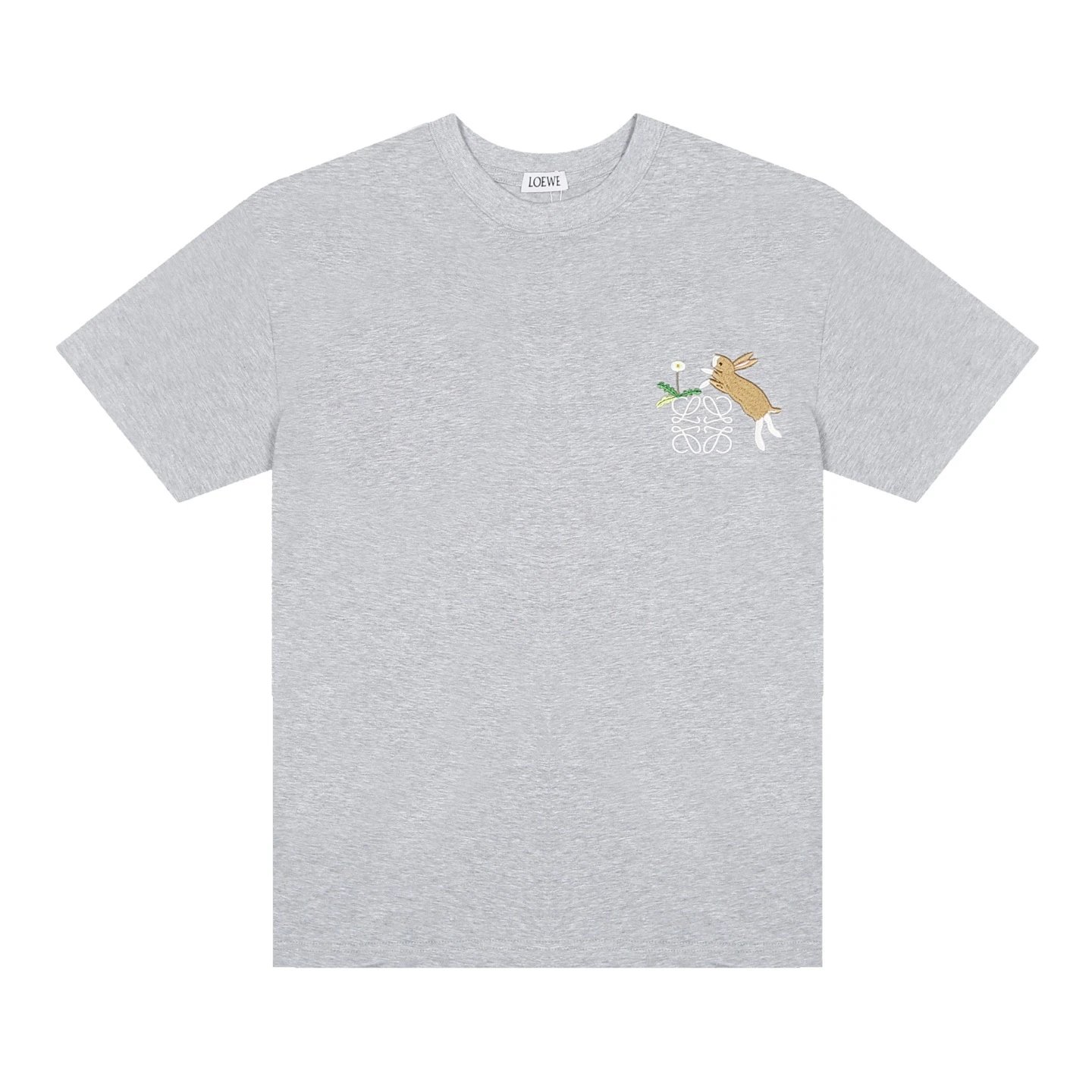 Embroidered Logo Casual T-Shirt photo 3