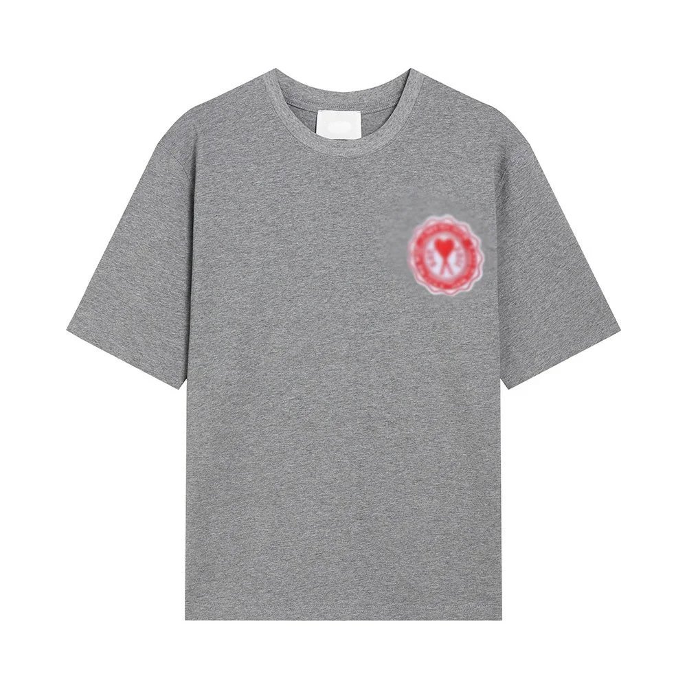 AMI Heart Badge T-Shirt photo 3