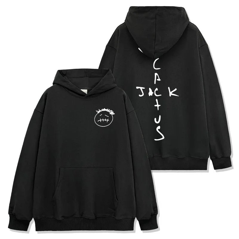 Black Hooded