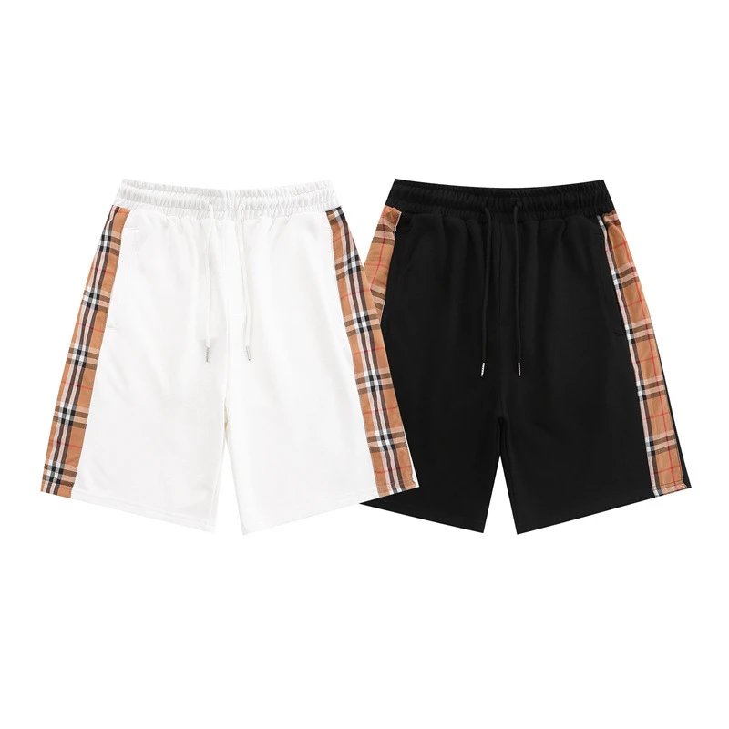 Letter Embroidered Casual Shorts photo 7