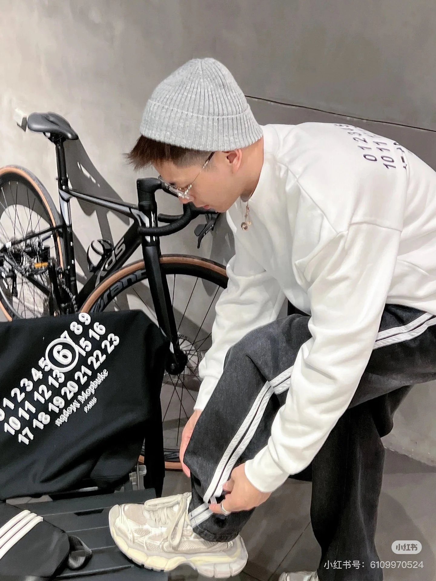 Maison Margiela MM6 Hoodie photo 7