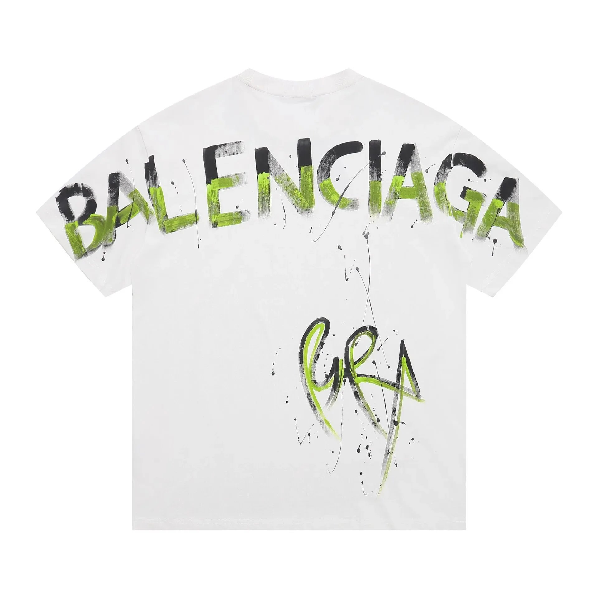 Hand-Drawn Splatter T-Shirt photo 3