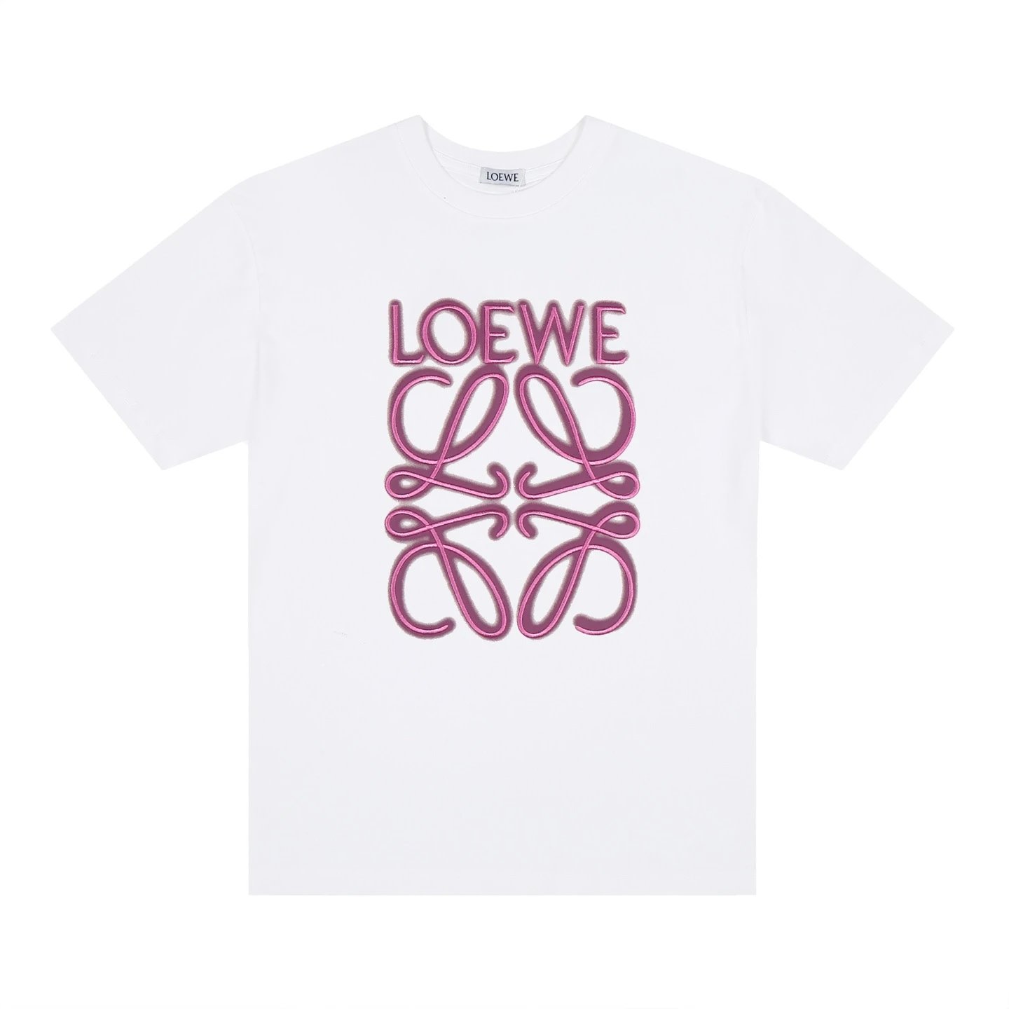 Embroidered Logo Casual T-Shirt photo 7