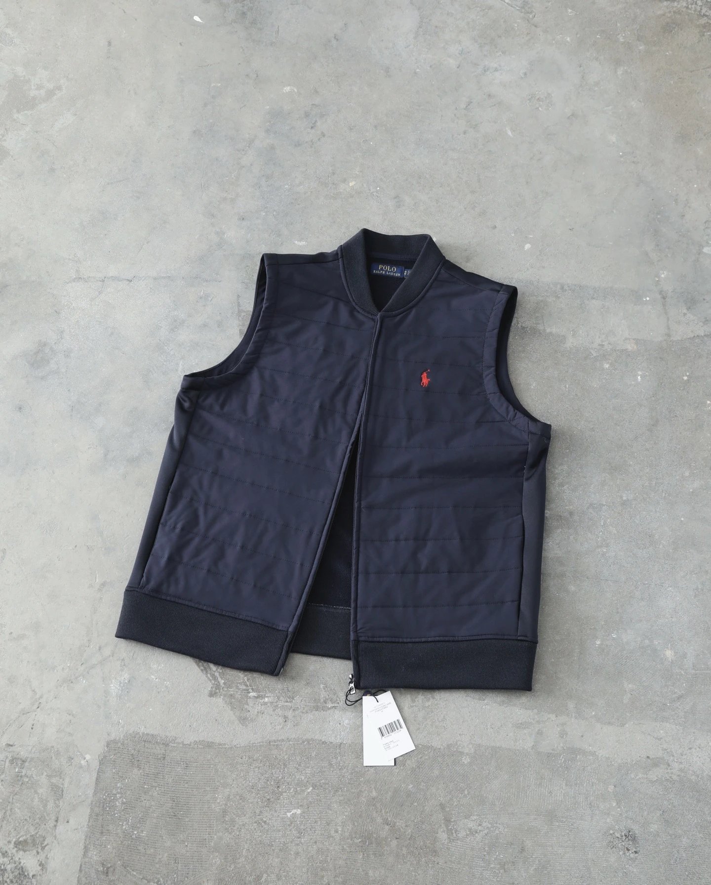 Embroidered Baseball Collar Vest photo 3