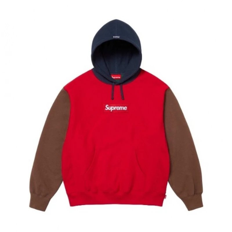 Printed Fleece Hoodie photo 6