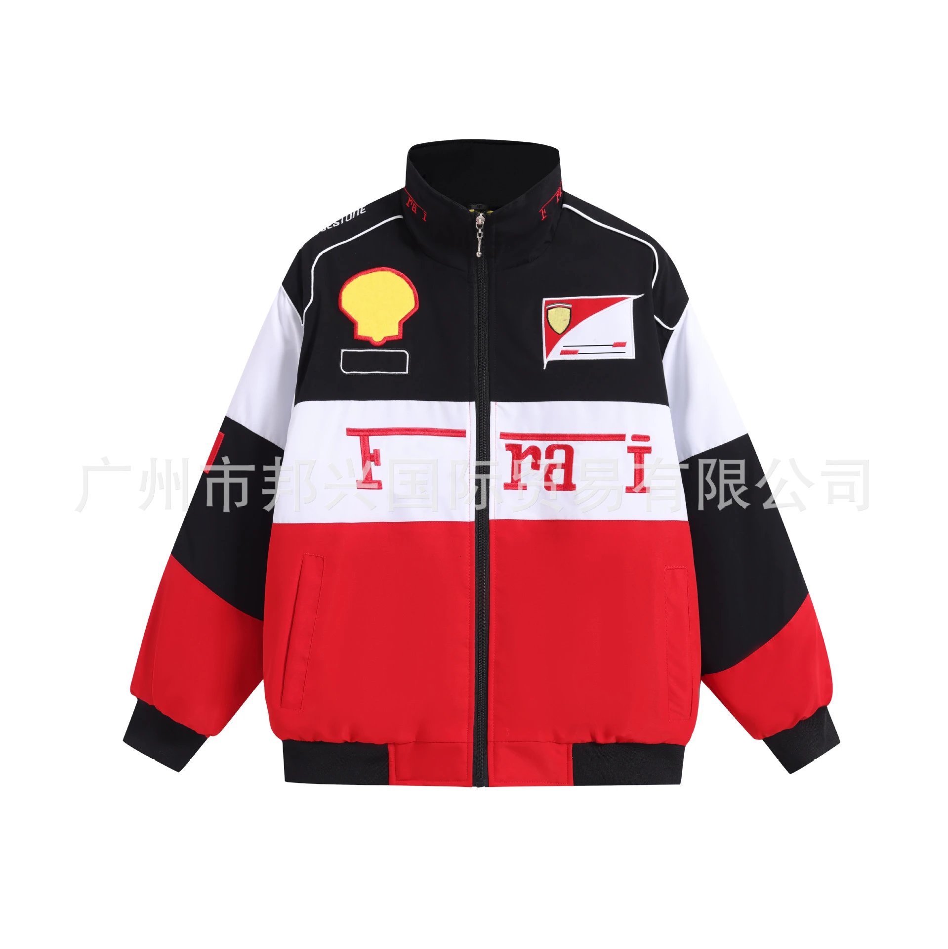 Embroidered Hip-Hop Jacket photo 6