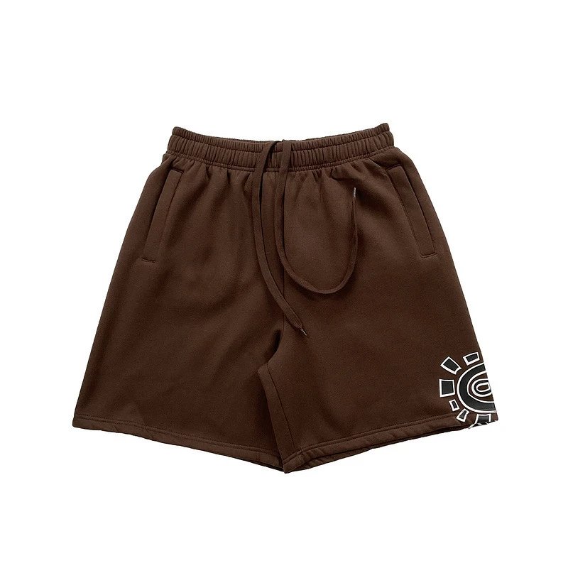 Sun Swirl Fleece Shorts photo 3