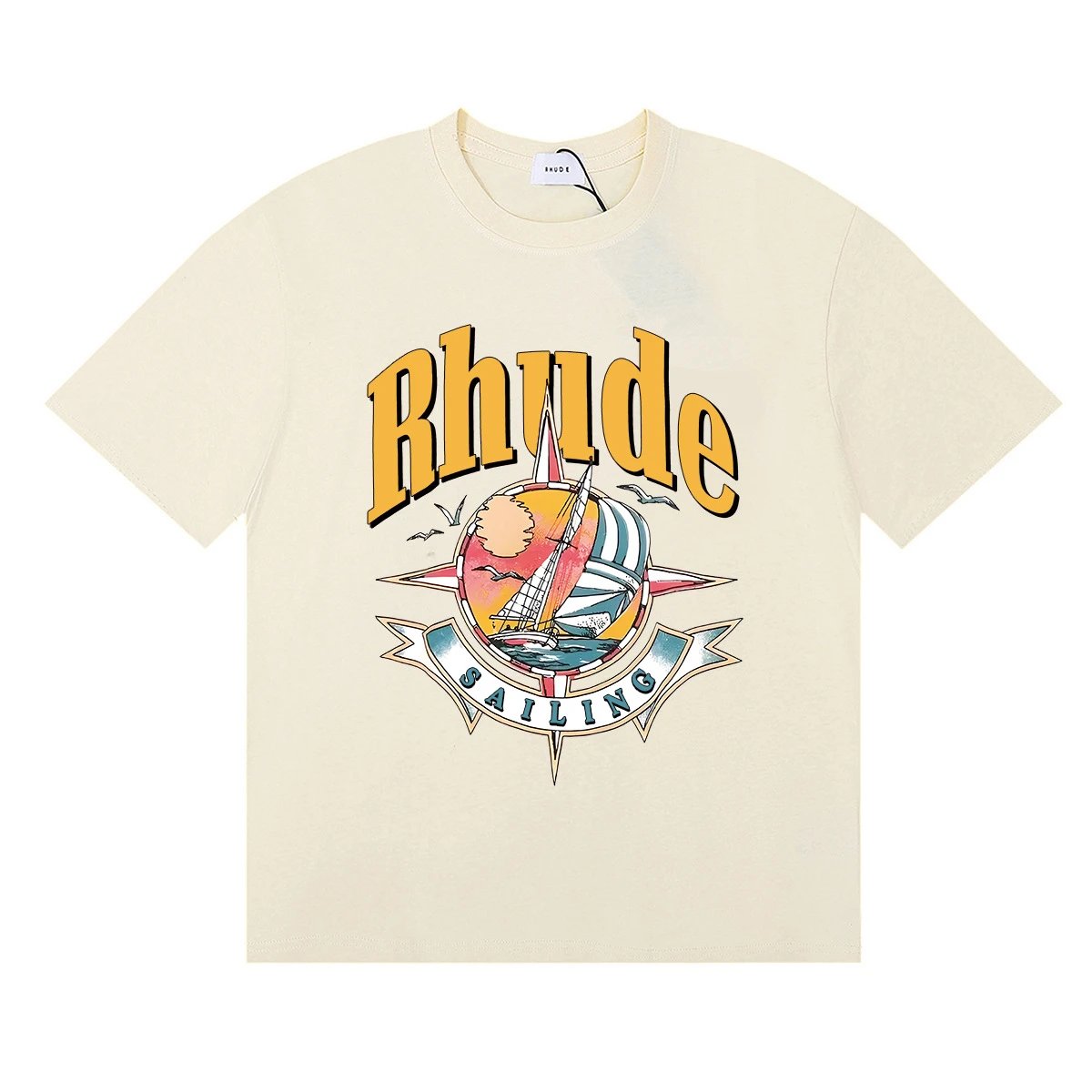 Printed Short Sleeve T-Shirt photo 4