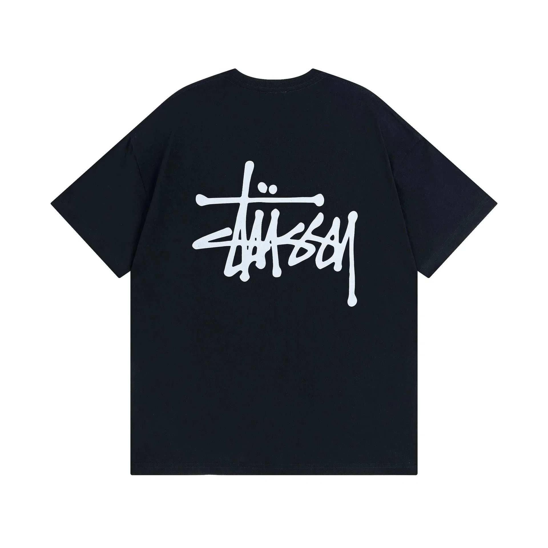 Stüssy Classic Logo Print T-Shirt photo 4