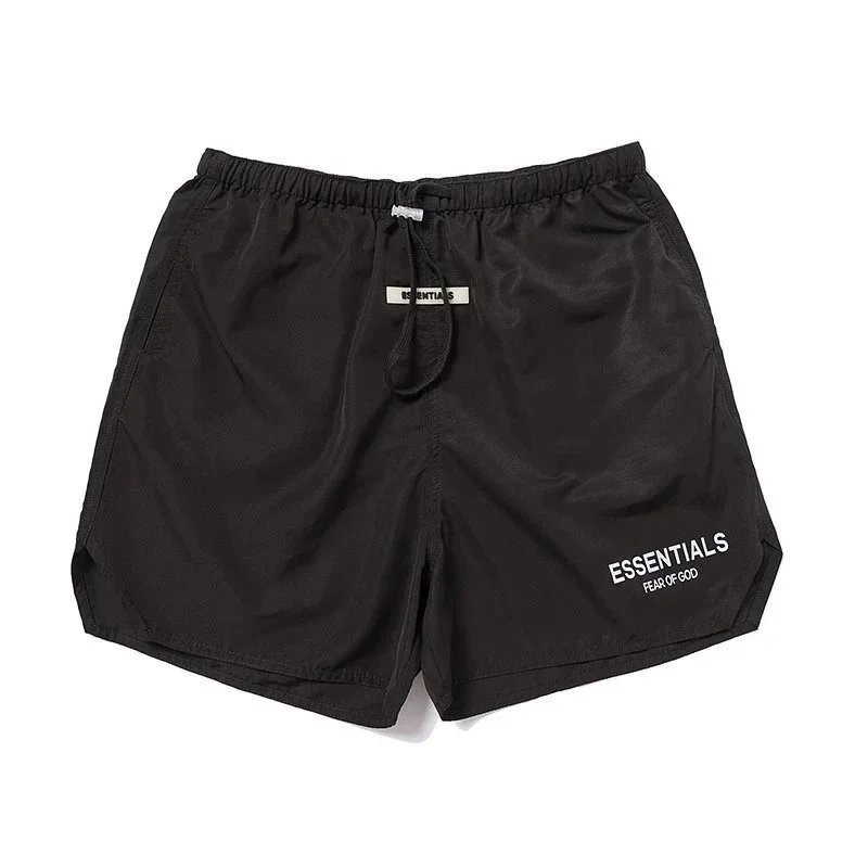 FOG ESSENTIAL Reflective Letter Shorts photo 8