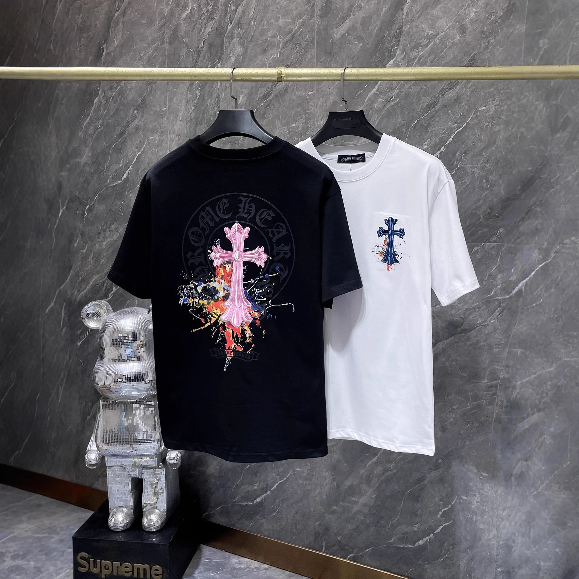 Chrome Hearts Cross T-Shirt