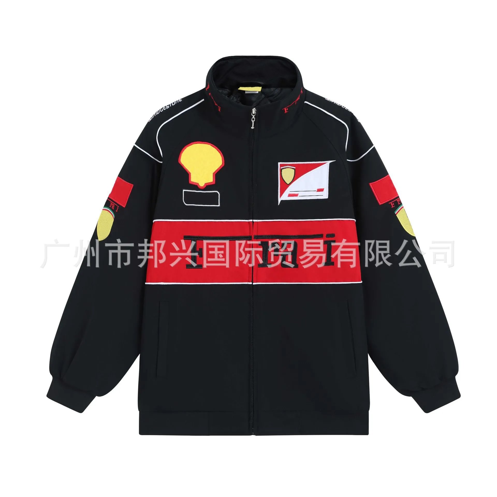 Embroidered Hip-Hop Jacket photo 7