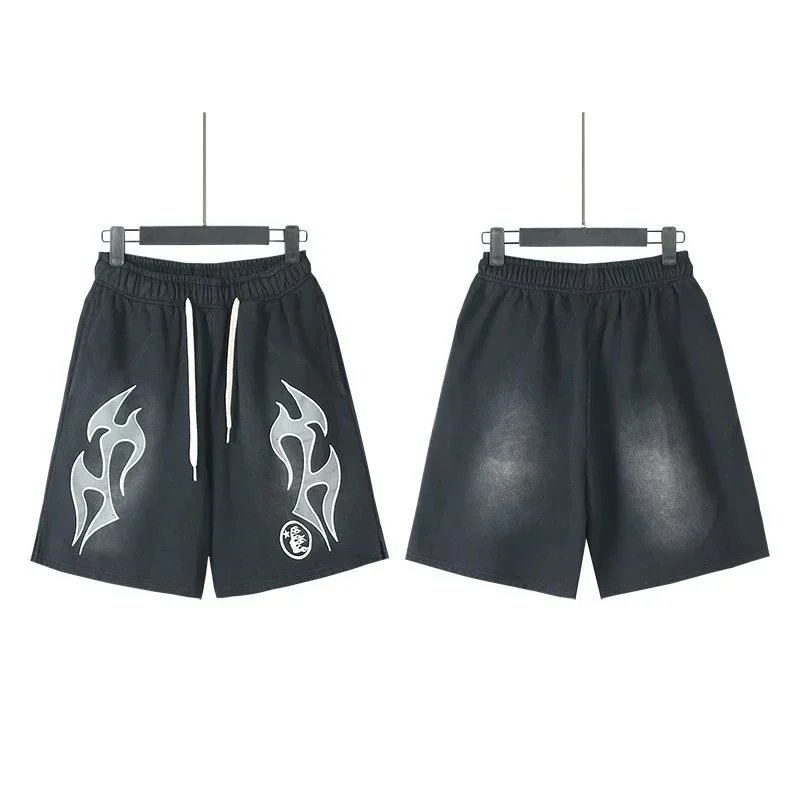 Vintage Washed Five-Pocket Shorts photo 4