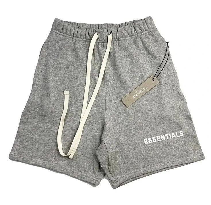 FOG ESSENTIAL Reflective Letter Shorts photo 7