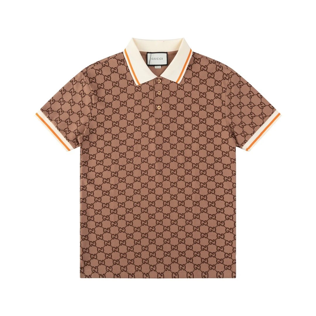 Letter Polo Shirt photo 5