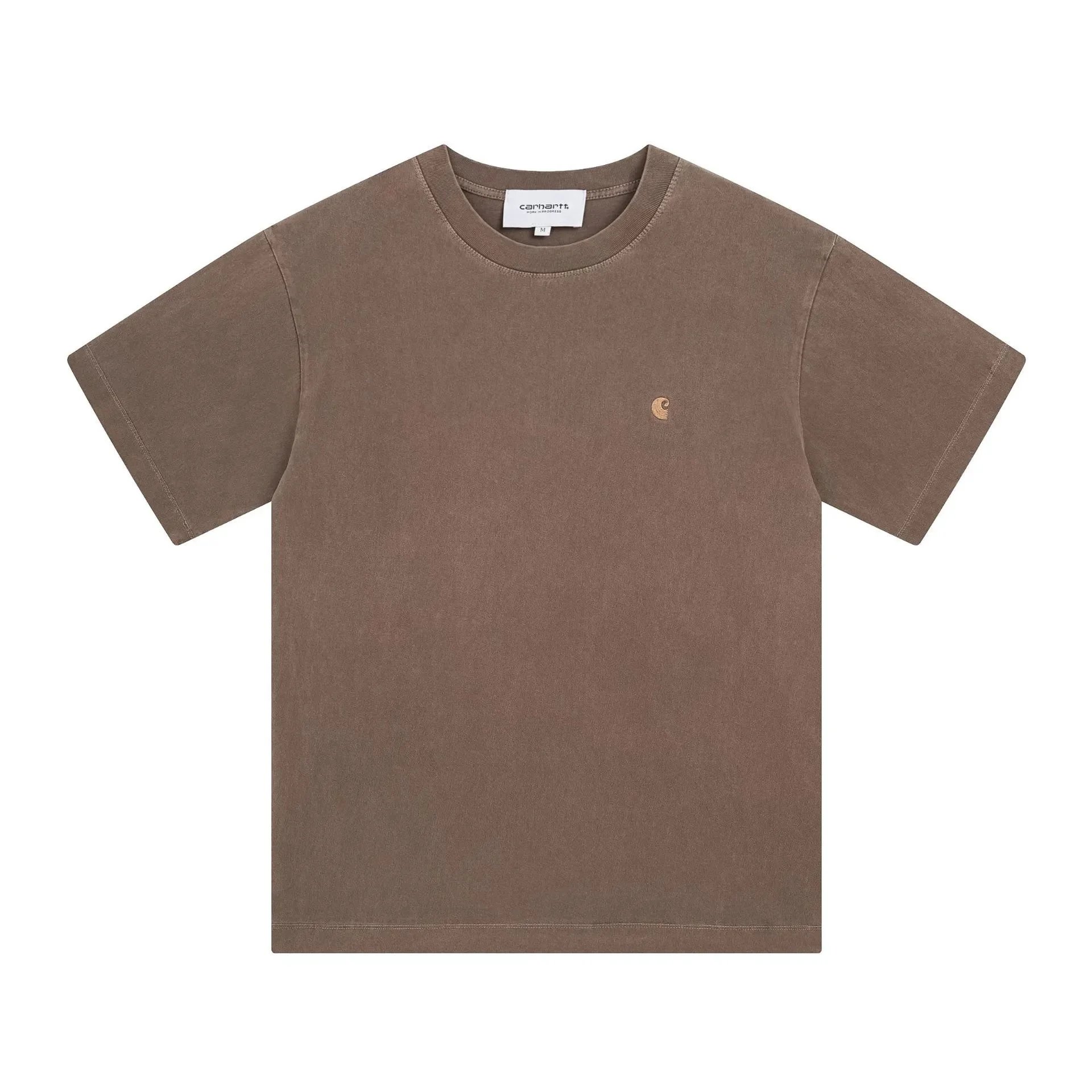 Embroidered Classic Casual T-Shirt photo 7