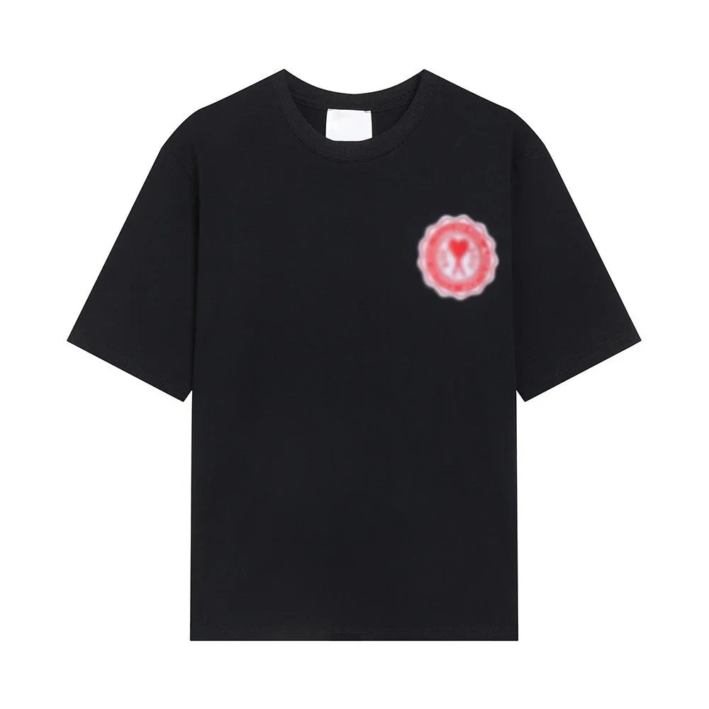 AMI Heart Badge T-Shirt photo 2