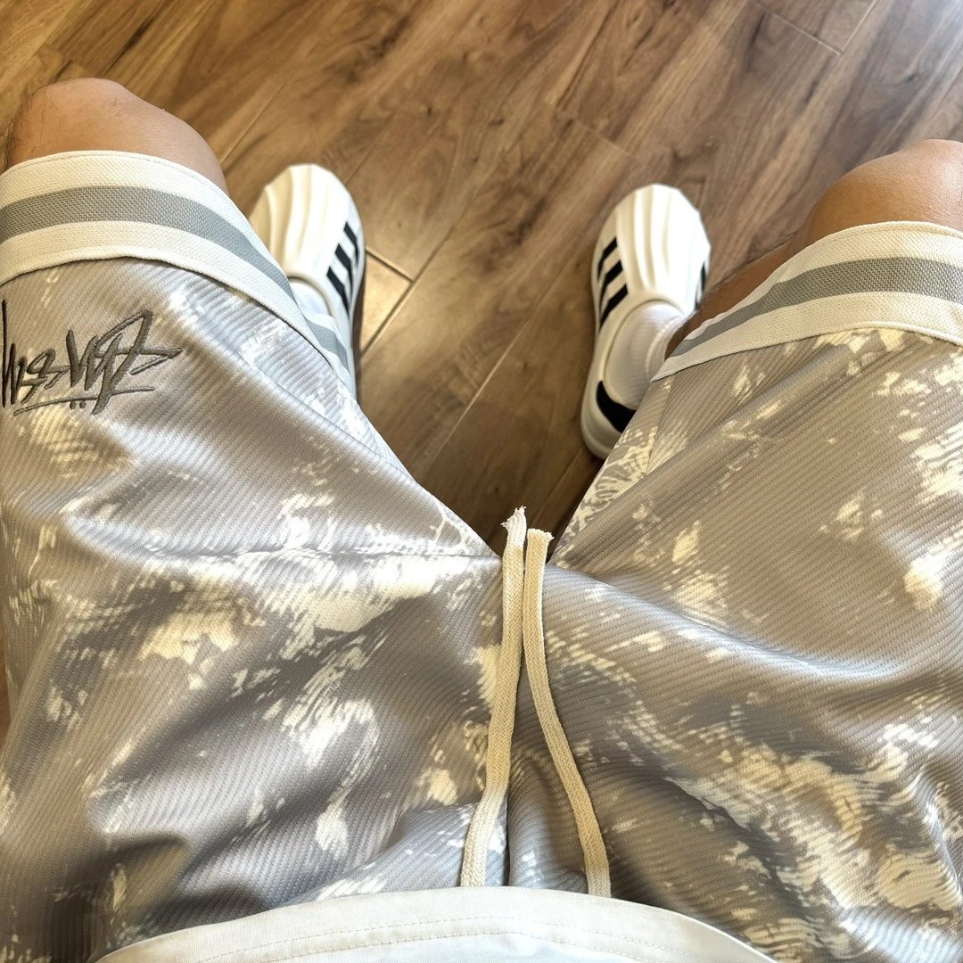 Stussy Tie-Dye Logo Shorts photo 8