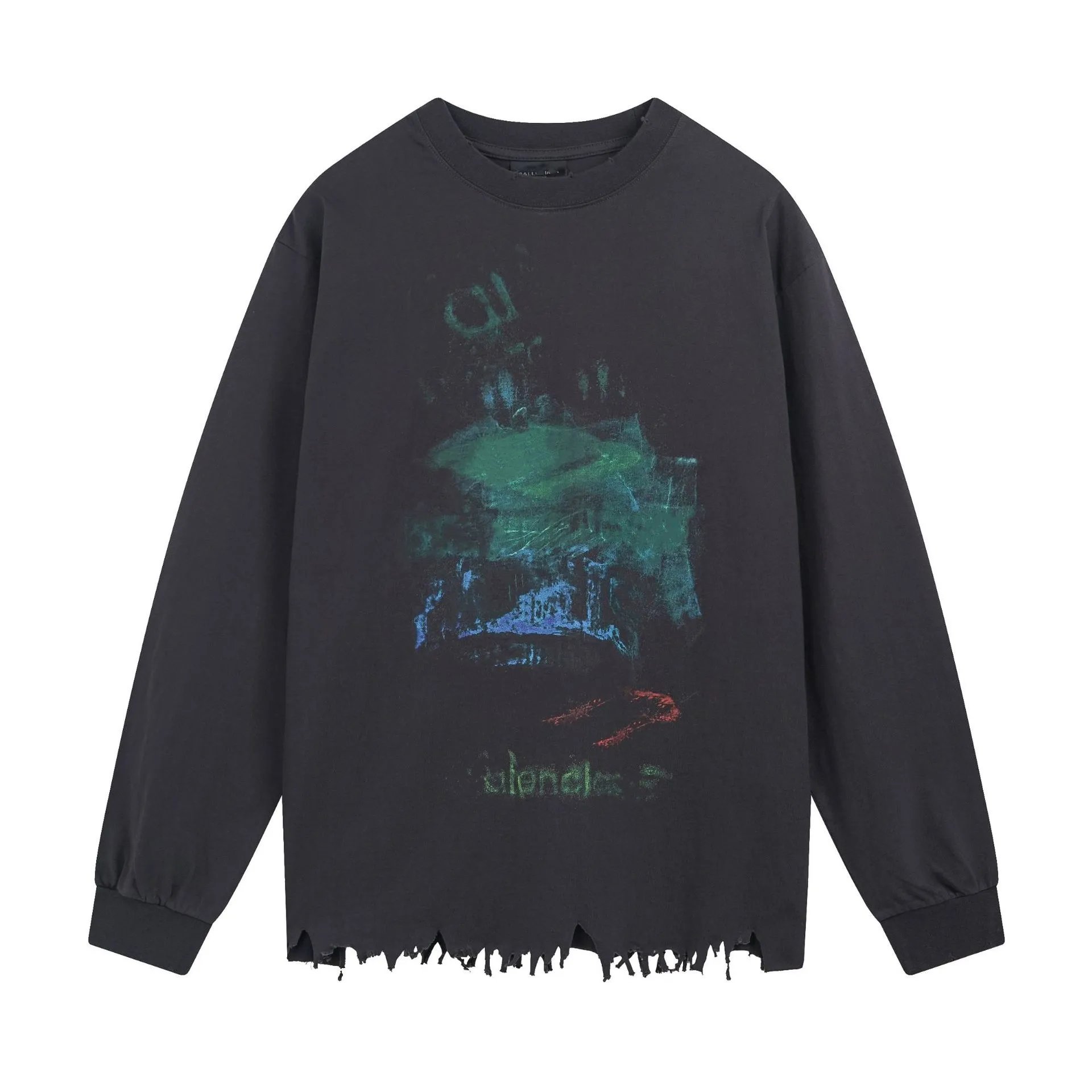 Casual Long-Sleeved T-Shirt photo 5