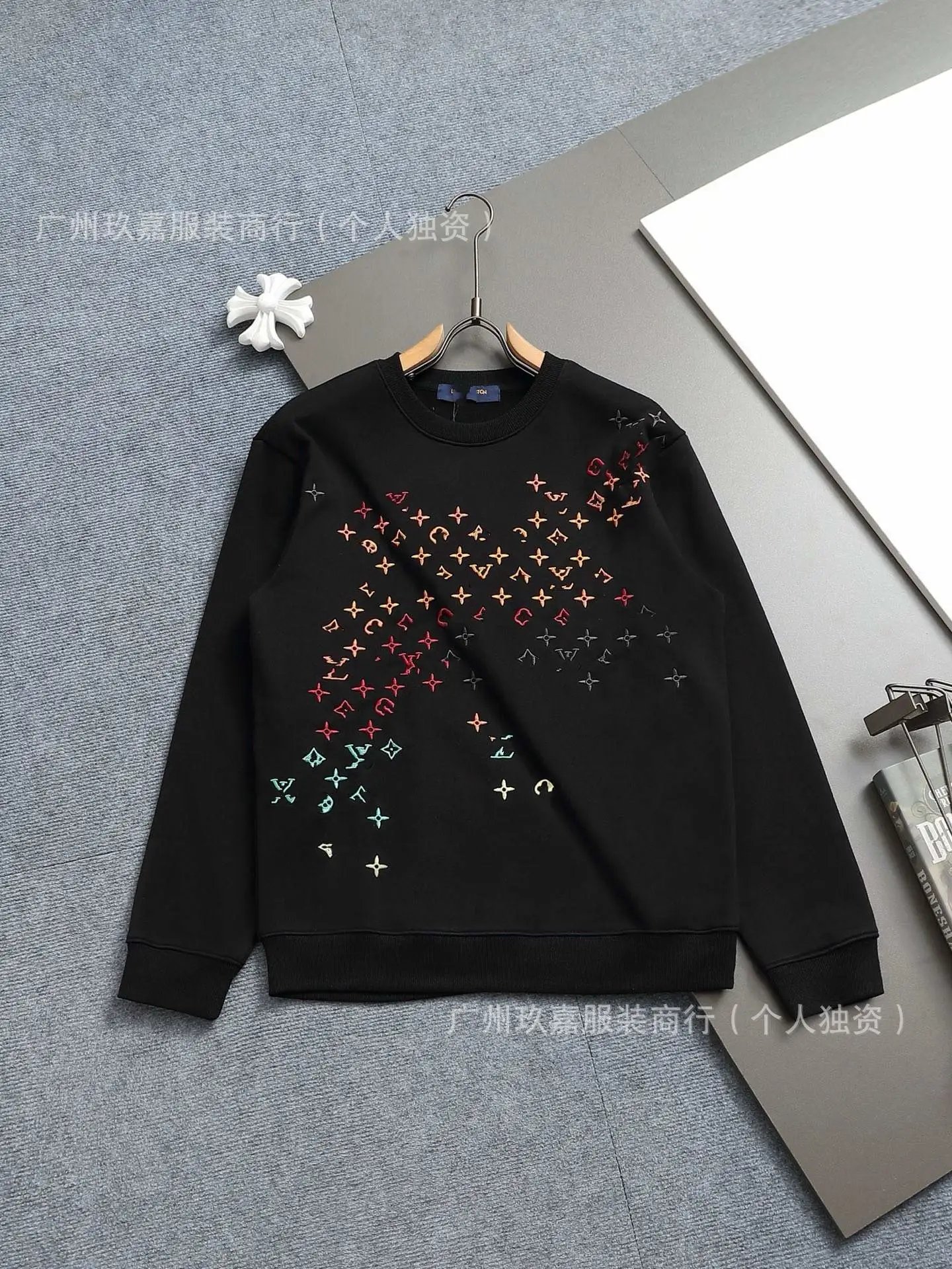 Fall Winter Printed Long Sleeve Hoodie photo 3