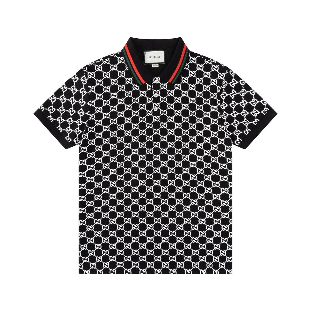 Letter Polo Shirt photo 2