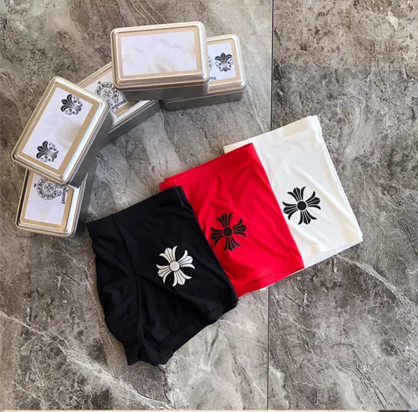 Design Minimalist Logo Boxer Briefs in Black, Purple, and Navy - 4