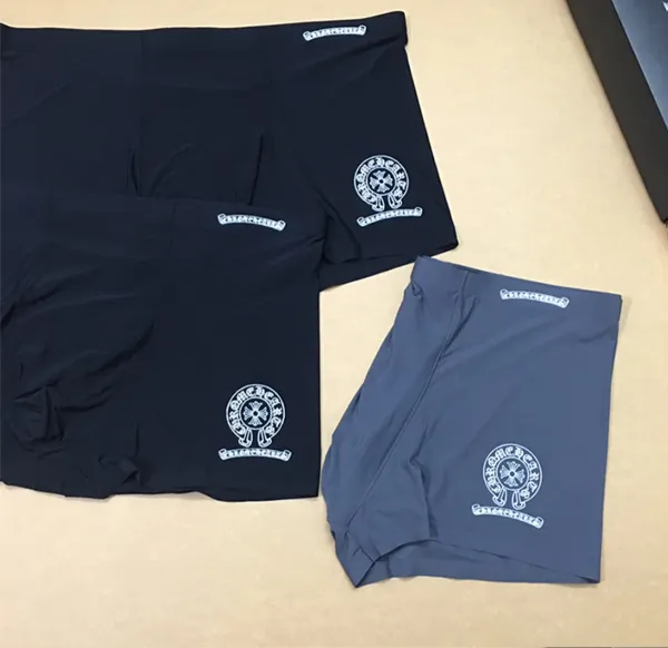 Design Minimalist Logo Boxer Briefs in Black, Purple, and Navy - 14