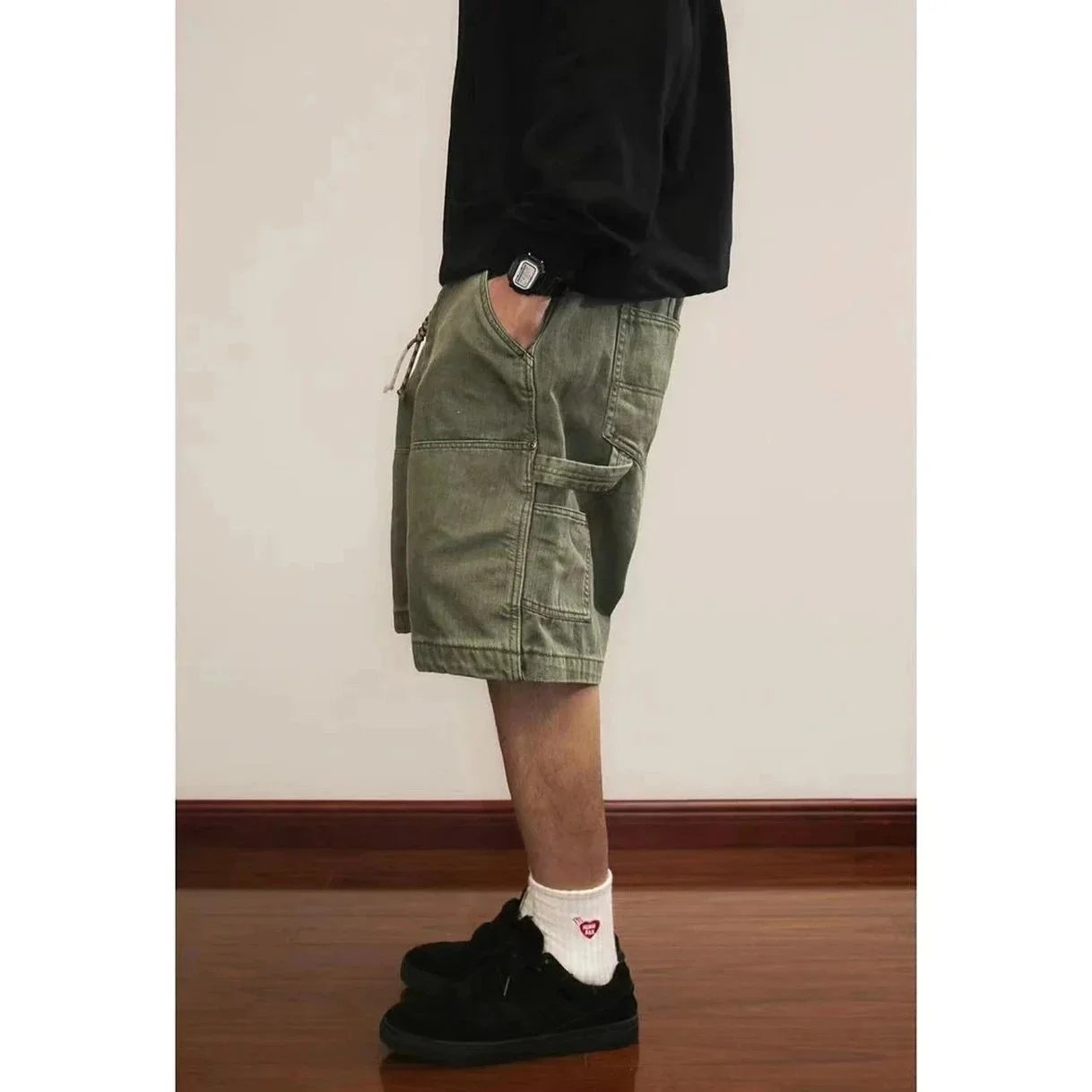 Utility Cargo Shorts photo 4