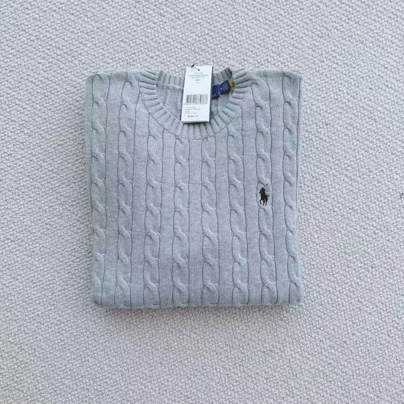 Crew Neck Knit Sweater photo 5