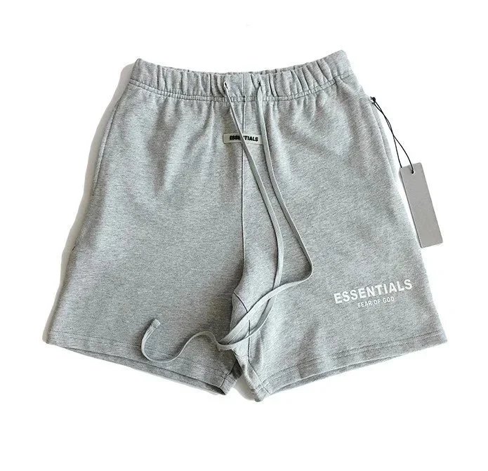 FOG ESSENTIAL Reflective Letter Shorts photo 4