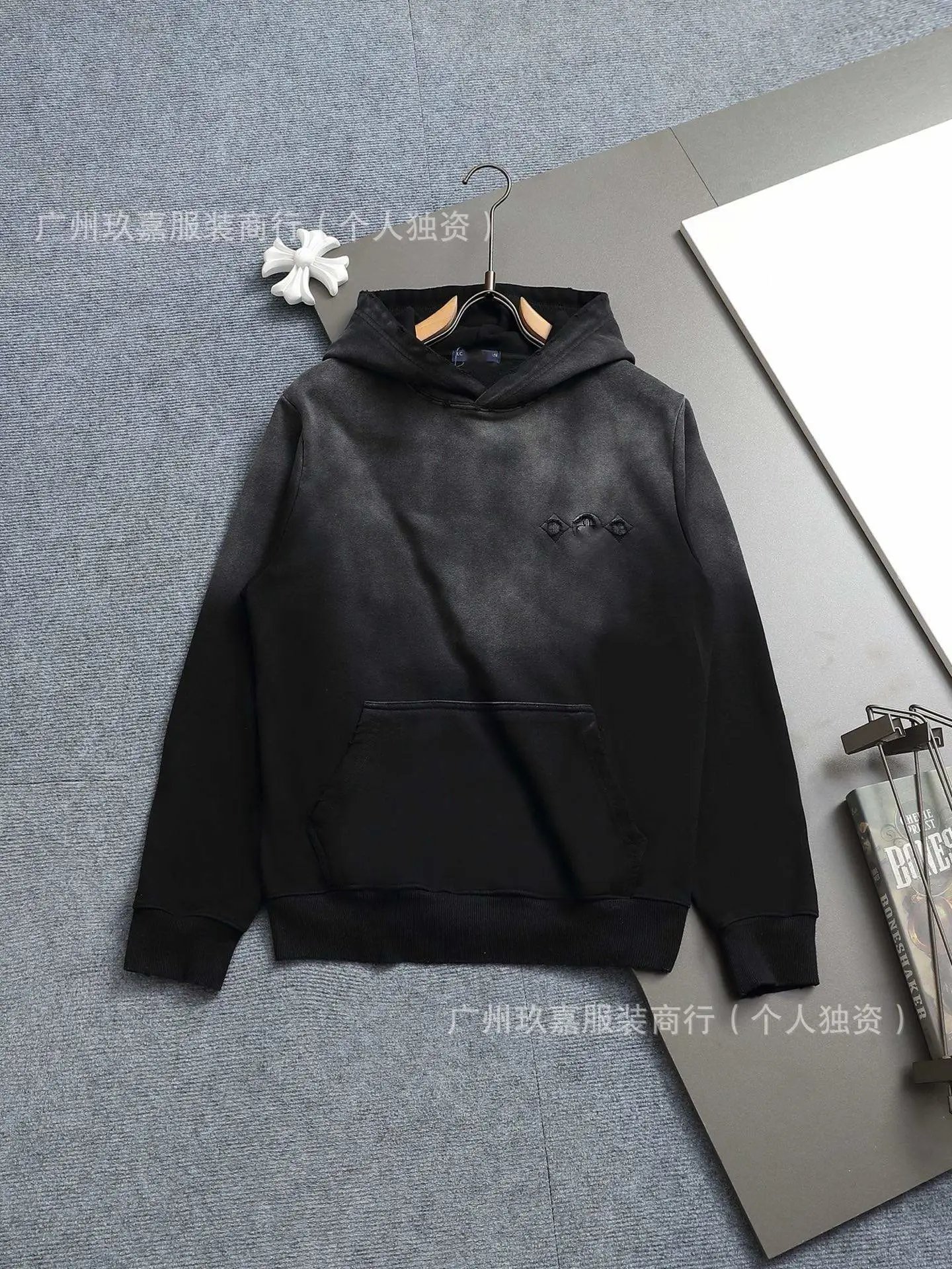 Fall Winter Printed Long Sleeve Hoodie photo 5