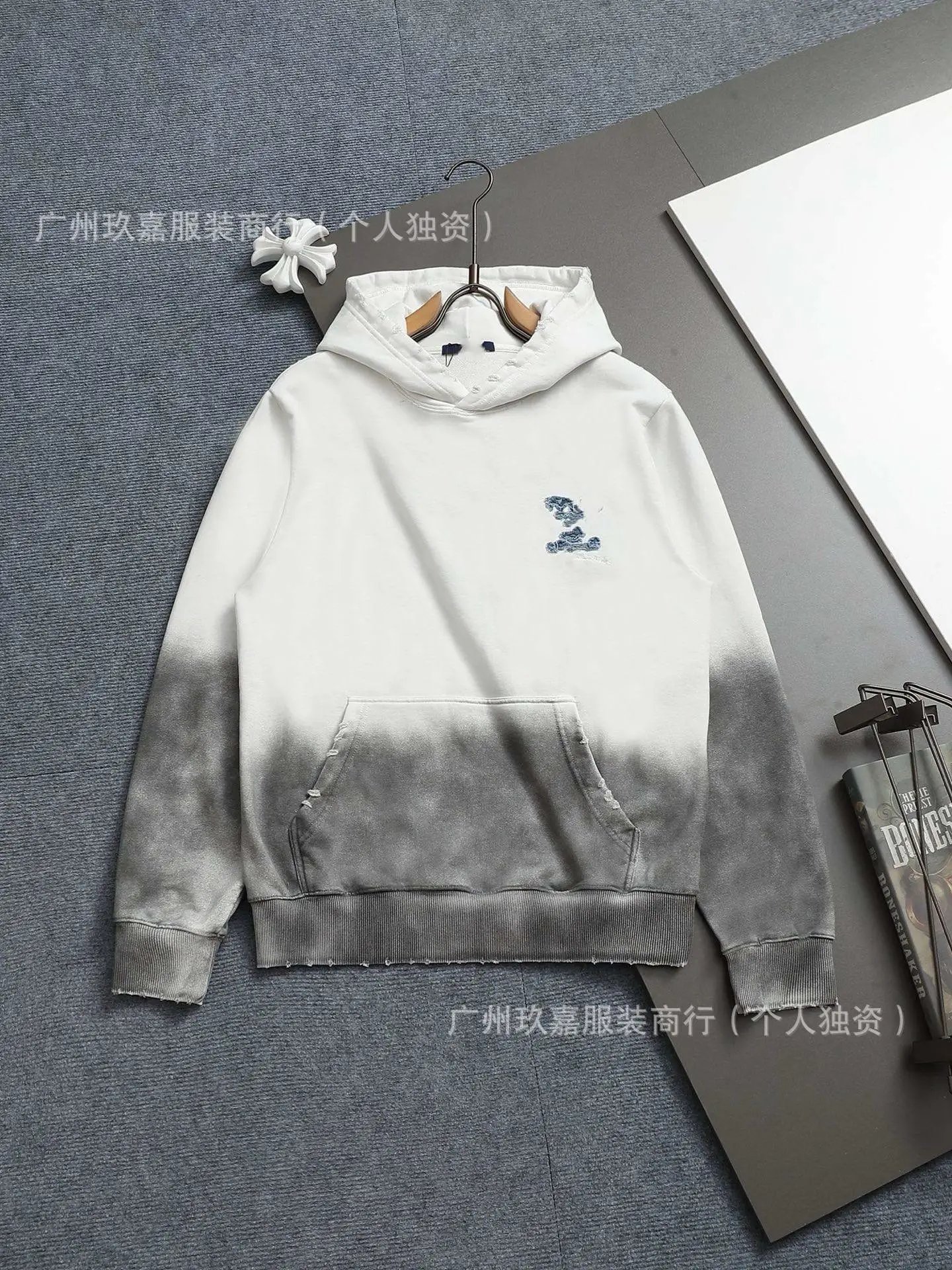 Fall Winter Printed Long Sleeve Hoodie photo 8