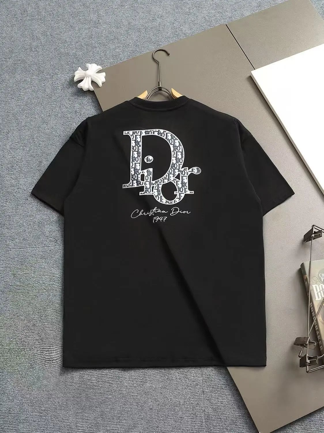 CD Logo Print T-Shirt photo 3