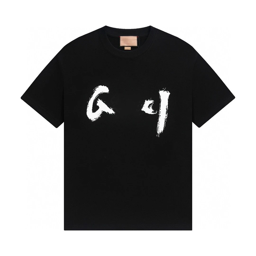 Gucci Embroidered Print Short Sleeve T-Shirt photo 4
