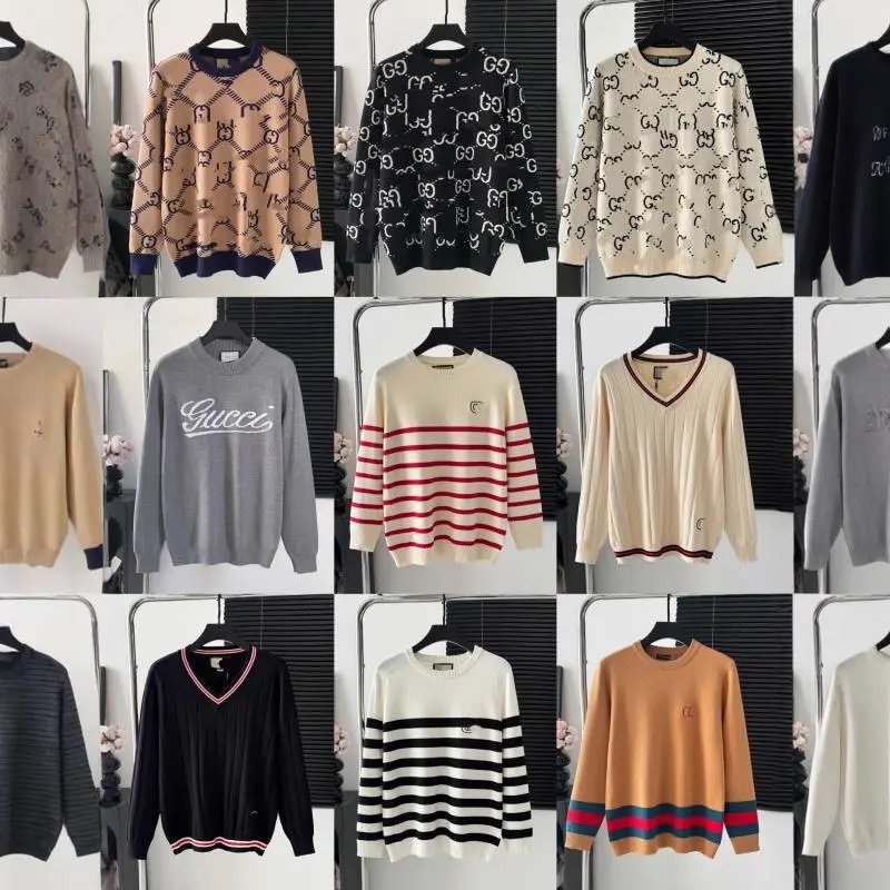 Knit Sweater Couples