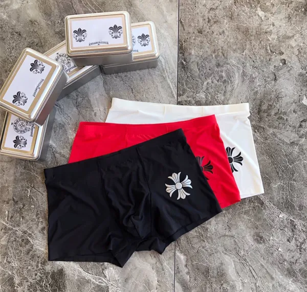 Design Minimalist Logo Boxer Briefs in Black, Purple, and Navy - 10