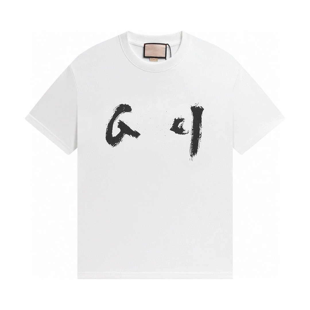 Gucci Embroidered Print Short Sleeve T-Shirt photo 5