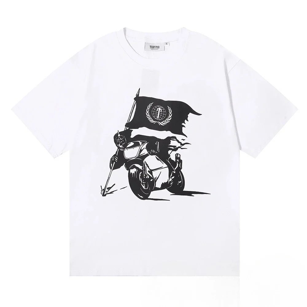 Trapstar Cartoon Graphic T-Shirt photo 5