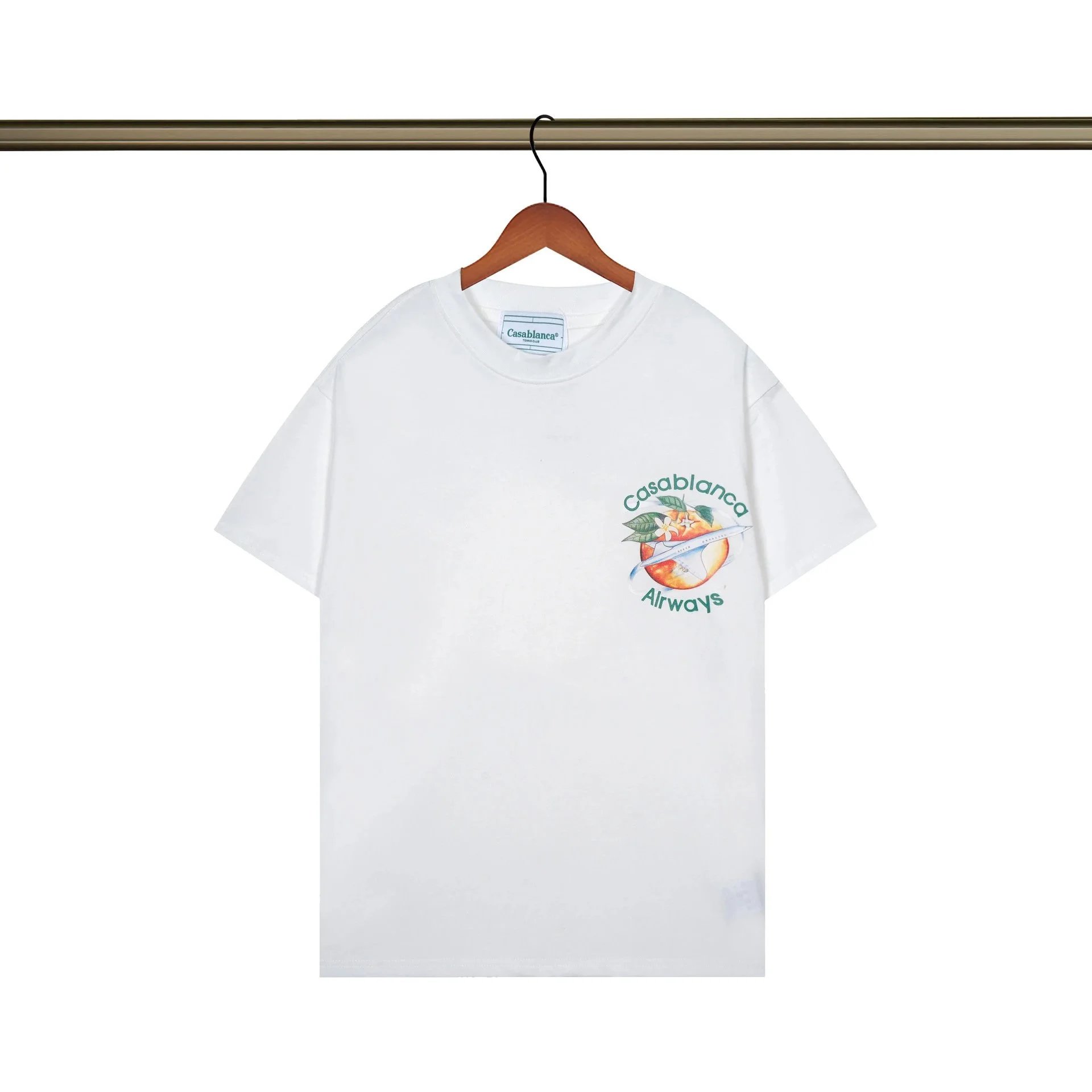 Casablanca Letter Logo T-Shirt photo 5